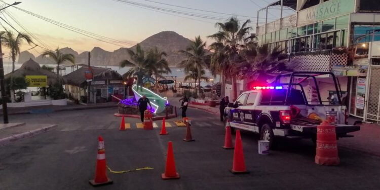 Refuerzan seguridad vial en zona turística de Cabo San Lucas