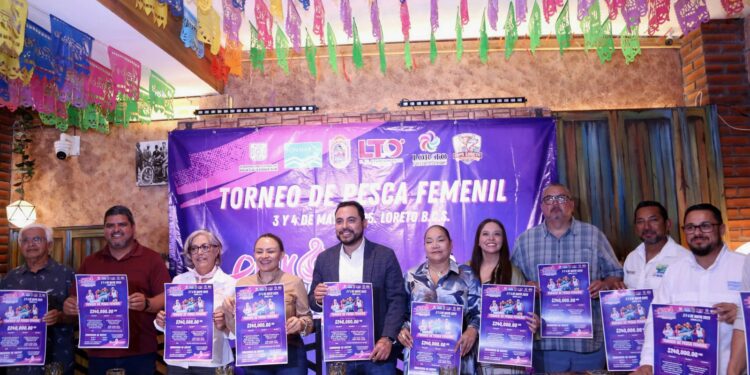 Confirma Los Cabos su participación y compromiso social para la 4ta edición del torneo de pesca femenil “Pink Promise” a celebrarse en Loreto