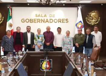 Destaca alcalde Christian Agúndez avances en gestión del agua potable e infraestructura sanitaria 