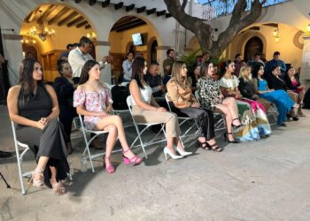 Presentan a candidatas del certamen Reinas de las Fiestas Tradicionales San José del Cabo 2025 