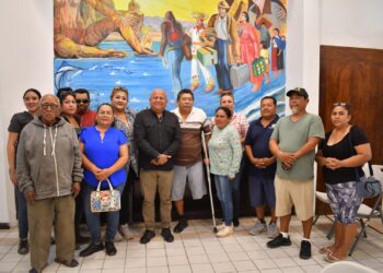 Atienden inquietudes de habitantes de Los Pozos, en Cabo San Lucas