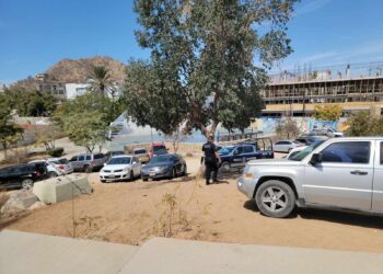 Despliegan operativo ante inicio de Spring break en Los Cabos  
