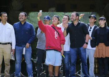 Celebran Primer Festival Cultural con las Juventudes en San José del Cabo