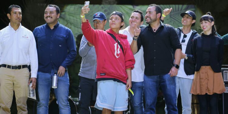 Celebran Primer Festival Cultural con las Juventudes en San José del Cabo