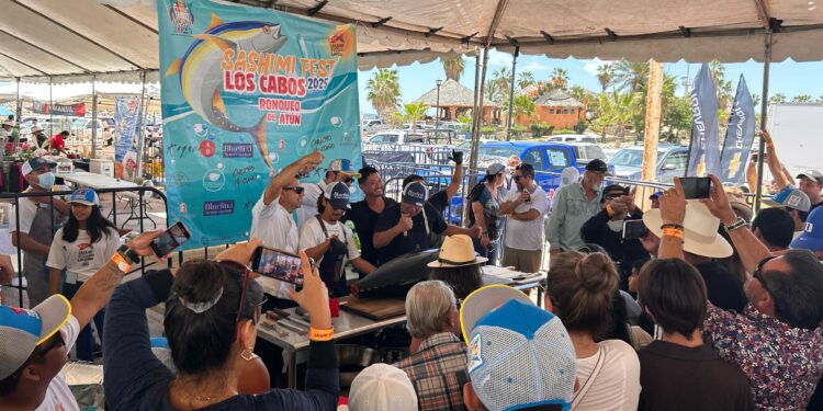 Celebran con éxito Sashimi Fest Los Cabos 2025