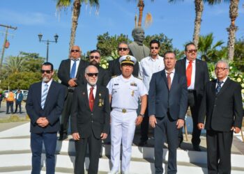 Conmemoran en Los Cabos el 219 Aniversario del Natalicio de Benito Juárez 