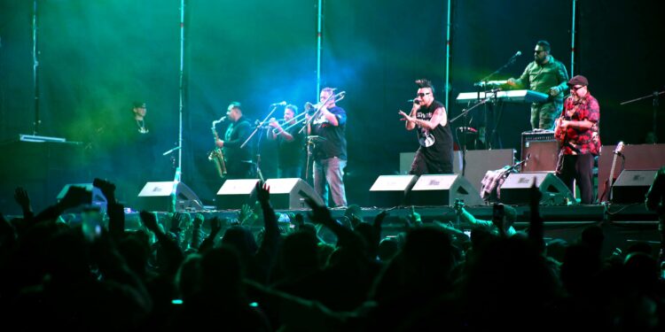 Chúntaro Style” retumbó en San José del Cabo: El Gran Silencio puso a bailar en el sexto día de fiestas tradicionales