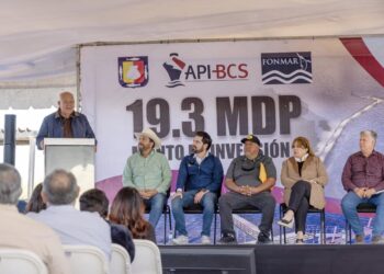 Con una inversión de 19.3 MDP, Puerto San Carlos tendrá un nuevo muelle turístico: VMCC