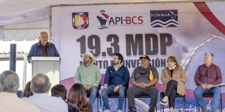 Con una inversión de 19.3 MDP, Puerto San Carlos tendrá un nuevo muelle turístico: VMCC