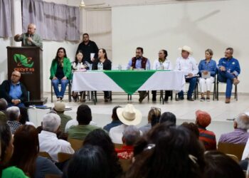 VMCC se reúne con ganaderos de Los Cabos para presentar el Plan Estratégico contra la Sequía