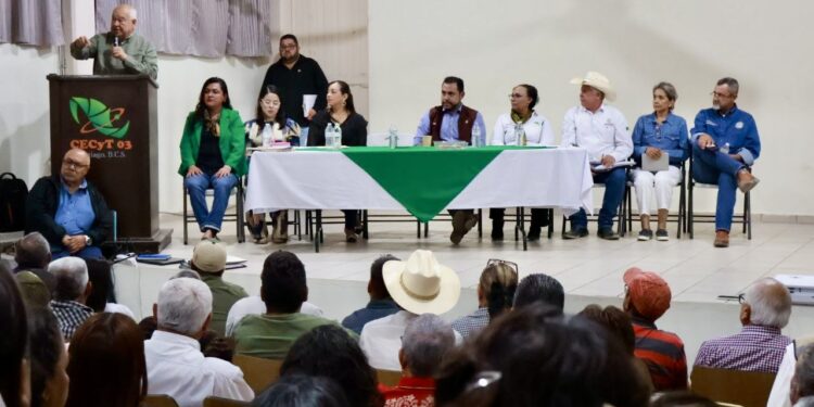 VMCC se reúne con ganaderos de Los Cabos para presentar el Plan Estratégico contra la Sequía