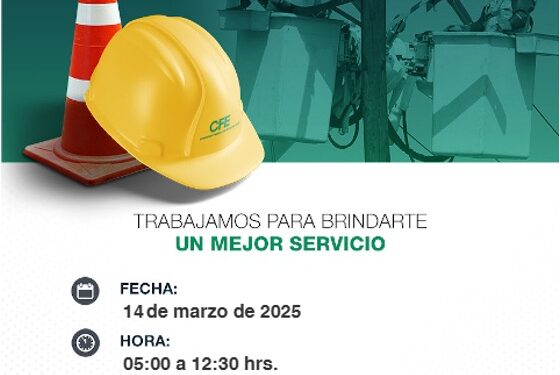 Aviso de corte de suministro eléctrico por obra de modernización del Puerto de Pichilingue: API-BCS