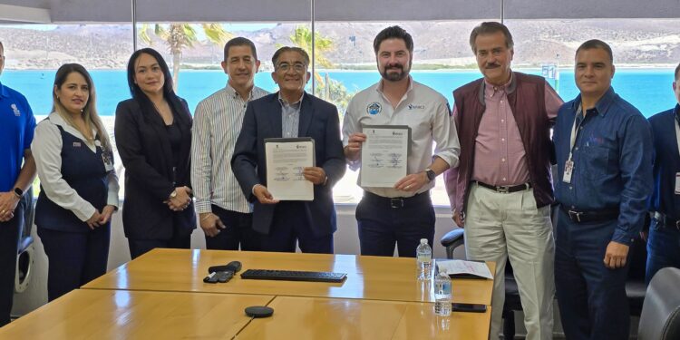 Firman convenio para impulsar la educación de trabajadores de la API-BCS