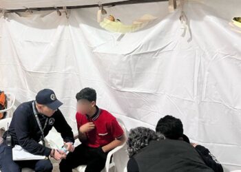 Se sumó CEBP a las labores operativas del Carnaval de La Paz