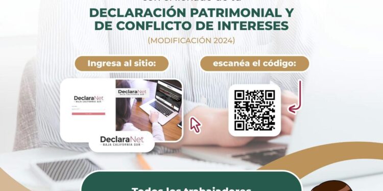 Servidores Públicos, obligados a presentar Declaración Patrimonial y de Conflicto de Intereses; vence el 31 de mayo
