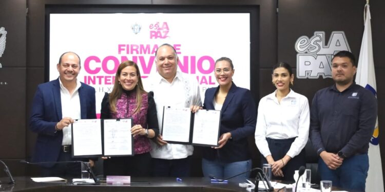ICATEBCS y el Ayuntamiento de La Paz buscan consolidar la capacitación para trabajadores municipales