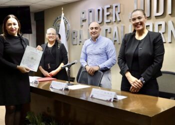 Capacita ICATEBCS a jueces y magistrados en Lengua de Señas Mexicana