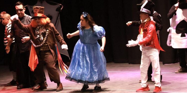 Personas con discapacidad presentarán obra de teatro musical en Comondú