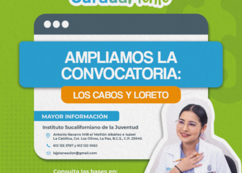 Amplían el plazo en convocatoria “Curadamente” para Los Cabos y Loreto