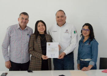 Recibe Laura López Pérez, nombramiento como titular del Instituto Sudcaliforniano de la Juventud