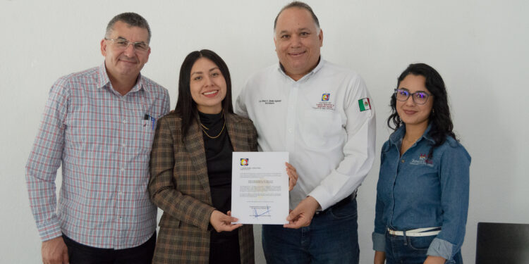 Recibe Laura López Pérez, nombramiento como titular del Instituto Sudcaliforniano de la Juventud