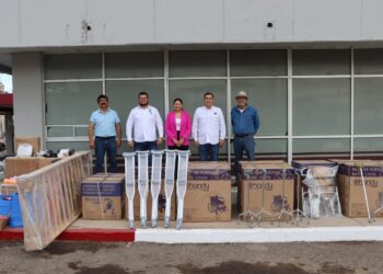 Beneficia el Sistema DIF Baja California Sur a familias de Mulegé