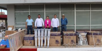 Beneficia el Sistema DIF Baja California Sur a familias de Mulegé