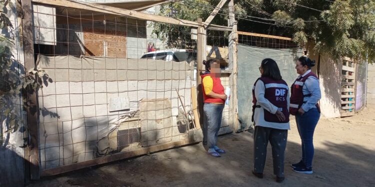 Distribuye SEDIF apoyo a familias de los cinco municipios de BCS
