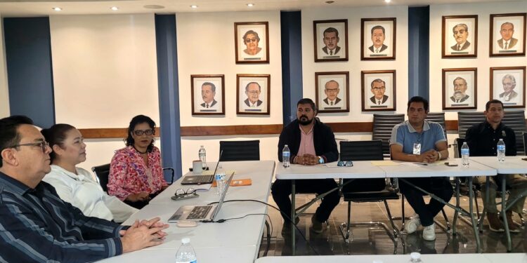 Presentan acciones de mejora en reunión ordinaria de nivel medio superior