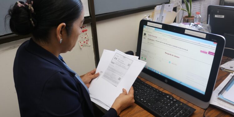 Habilitan plataforma digital para control escolar en escuelas formadoras 