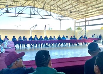 Realizan SEPADA Y CONAPESCA taller sobre la situación del Golfo de Ulloa