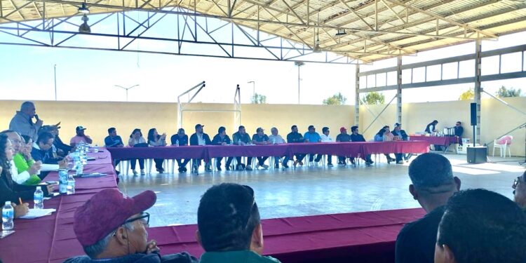 Realizan SEPADA Y CONAPESCA taller sobre la situación del Golfo de Ulloa