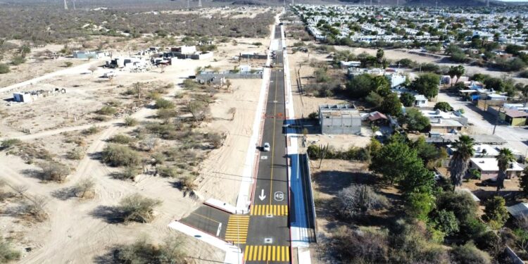 A partir del cinco de marzo abren el primer tramo de la calle Prosperidad