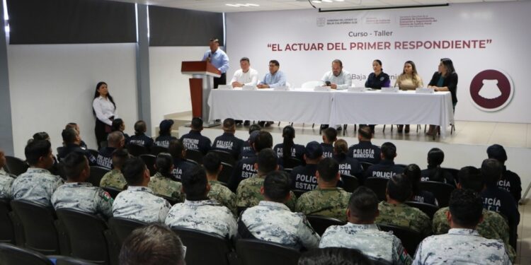 Continúan acciones de formación para el personal del Sistema de Justicia Penal