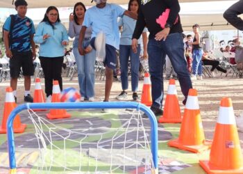 Grupo Amigos para el Bienestar de la SGG realiza rally dirigido a jóvenes en La Paz