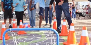 Grupo Amigos para el Bienestar de la SGG realiza rally dirigido a jóvenes en La Paz