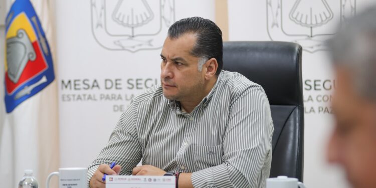 Mesa de Seguridad en BCS reforzará la operatividad ante el inicio del “Spring Break 2025”