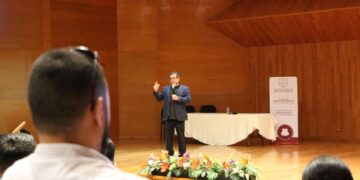 Imparten conferencia titulada “Atlas de Riesgos, elaboración, uso y actualización”