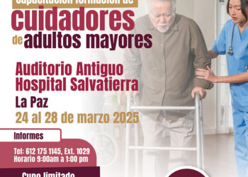 Impartirá SSA curso gratuito para cuidadores de adultos mayores