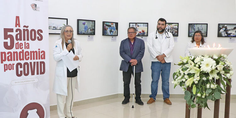 Inauguran exposición fotográfica “A cinco años de la pandemia en Baja California Sur”