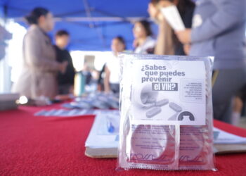 Reciben jóvenes del CBTIS 230 pláticas sobre prevención de enfermedades de transmisión sexual
