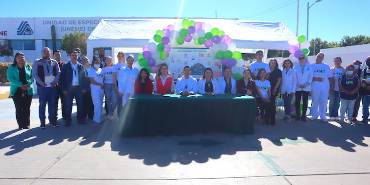 Realiza la Secretaría de Salud ruta informativa sobre riñón saludable