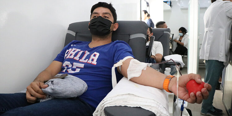 Trabaja SSA en la cultura de la donación altruista de sangre