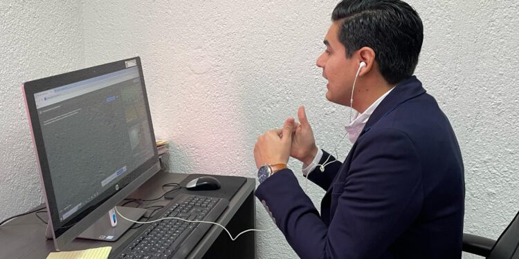 Imparte la Secretaría de Seguridad Pública un taller relacionado con la violencia contra las mujeres