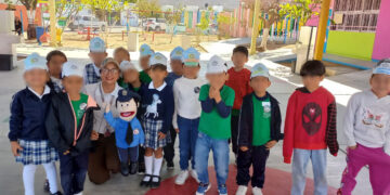 Con el tema: “El policía es mi amigo”, lleva SSPE pláticas preventivas en centros escolares