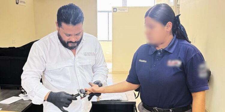 Supervisa SSPE a empresas de seguridad privada de La Paz y Los Cabos