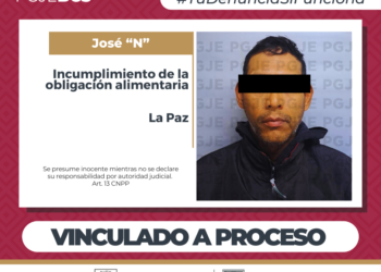 INICIA PGJE PROCESO PENAL CONTRA UN HOMBRE POR INCUMPLIMIENTO DE LA OBLIGACIÓN ALIMENTARIA EN LA PAZ 