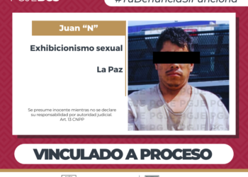 INICIA PGJE PROCESO PENAL CONTRA IMPUTADO POR EXHIBICIONISMO CORPORAL EN LA PAZ 