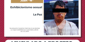 INICIA PGJE PROCESO PENAL CONTRA IMPUTADO POR EXHIBICIONISMO CORPORAL EN LA PAZ 