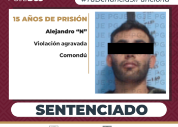 LOGRA PGJE SENTENCIA CONDENATORIA EN APELACIÓN CONTRA ALEJANDRO “N” POR VIOLACIÓN AGRAVADA